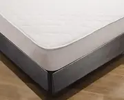 Shangri-La Polycotton Fitted Mattress Protector, Single