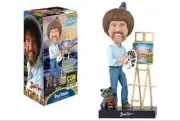 NEW Bob Ross Variant Version Bobble Head Exclusive 2018 SDCC Convention Ltd 1000