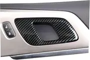 ruihe 4pc Carbon Fiber Color Door Handle Bowl Frame Decorator Cover Trim Fit for Ford Ranger Accessories 2015 2016 2017 2018 2019 2020 2021 2022