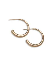 Jennifer Zeuner Simone Polished Hoop Earrings