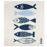Swedish Dish Sponge Cloth - Fish