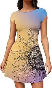 [Generic] Deals of The Day,Trending Dresses for Women 2024,Maxi Dresses for Women 2024 Plus Size Midi Dress Wedding Guest Dresses for Women Gap Dresses for Women Fall(24-Light Purple,S)