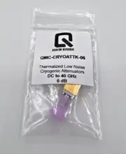 Cryogenic Thermalized Attenuator 6 dB - DC to 40 GHz