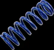 Race Tech Blue 4.8 kg Rear Shock Spring for Kawasaki KX450X 21-23