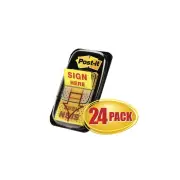 Post-It Sign Here Flags 25 x 43 24-Pack