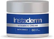 Vitamin K Cream- Bruise Healing Formula with Arnica. Dark Spot Moisturiser for Bruising, Spider Veins & Broken Capillaries. Repair Under Eye Dark Circles, Fine Lines, Puffiness, Wrinkles.