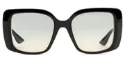Dita Adabrah DTS716-A-01 Women’s Sunglasses Black Size 52