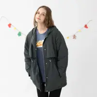 在飛比找momo購物網優惠-【EDOLLARS 衣大樂事】中大尺碼女裝 秋冬新品 外套 