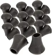 JOINPAYA 20pcs Set Drum Set Rubber Feet Sleeves Durable Drum Kit Accessories for Enhanced Stability Non Deformation and Wide Compatibility with and
