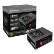 ThermalTake 600watt ToughPower SFX 80Plus GOLD PS-STP-0600FPCGAU-G [F65] *