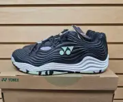 Yonex FusionRev 5 Clay Court Women's Tennis Shoes - Size 8 - Black/White