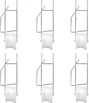 tomatos Roller Hooks - Plant Support Hooks | Rope tomatos Support | Versatile Strong Load Bearing Flower Vine Crop Trellis Kit for Vine, Vegetables, Cucumber