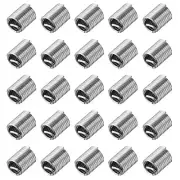 50pcs Wire Thread Inserts 7/16-14 UNC 2D Helical Threaded Sleeve Thread Repair