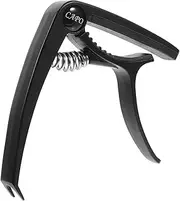 Yardwe 1Pc Zinc Alloy Guitar Capo Change Tone Tool for Acoustic Electric Guitars Labor Saving Design for Glossy