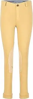 [TuffRider] Kid's Whimsical Horse Embroidered Pull-On Jods