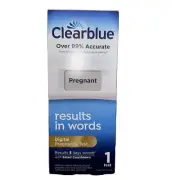 Clearblue Digital Pregnancy Test Results 5 Days Sooner Over 99% Accuracy 1 Pack