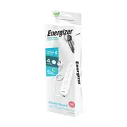 Energizer 4 Port Powerboard Surge Protection