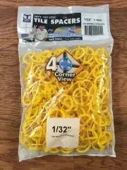 Tavy Tile Flooring Spacers 1/32", 100 Per Bag