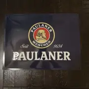 Paulaner - Metal Sign - Munchen