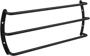 GLEAVI Metal Subwoofer Grill Cover Black Car Audio Speaker Protection Speaker Grill Accessories Audio Protection Bar Iron