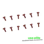 Lot12 Housing Screws Accessories For XPR7350 XPR7350e XPR7550 XPR7550e Radio