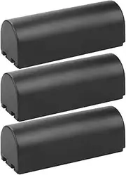 NB-CP2L Battery Or Charger，Compatible for Canon SELPHY CP1300 Cp1200 CP300 CP330 CP400 Photo Printer Accessory(3Pcs Battery)