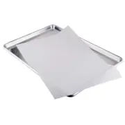 Bleached White Parchment Paper Baking Sheets Pan Liner 16x24 75 Pack