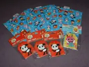 3 new "RYAN'S WORLD" gift bags, 30 packaged Gift Tags PLUS 10 "Baby Shark" tags