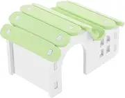 Hamster Habitat House Chinchilla House Small Animal Hideout Chinchilla Guinea Pig Hedgehog Hut