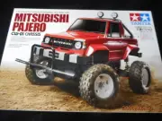 Tamiya 1/10 Mitsubishi Pajero CW-01 RC Radio Control Kit