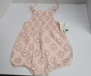 Grayson Mini Pink Terry Romper 18 Months New W/ Tags