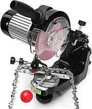 Electric Chainsaw Sharpener Automatic Saw Chain Blade Grinder Sharpening Machine with Adjustable Angle And Large Handle