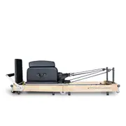 Foldable Oak Pilates Reformer MX-600A