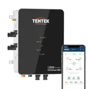 [EU Direct] LANPWR TENTEK 1600W 2 MPPT Intelligent EMS Controller Internally Glued Controller Grid Tie Micro Inverter En