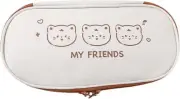 Pencil Case Large Capacity Pencil Case Canvas Pencil Case Portable School