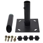 Lawn Design Umbrella Stand with Ground Spike Fixing for Extra Stability