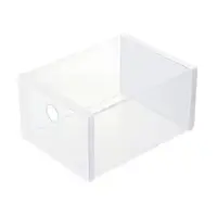 在飛比找松果購物優惠-台灣製造 滿足屋收納盒(大) (8折)