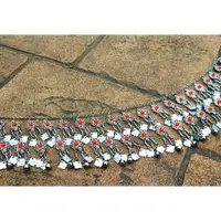 在飛比找蝦皮購物優惠-【非織不可】原住民服飾鍊條 銀飾材料 民族風 雲肩銀鍊 復古