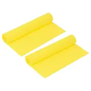 Foam Sheets Crafts 19x12 Inch 1mm EVA Craft Foam Paper Sheets, Yellow, 2 Sheets