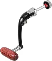 Fishing Reel Handle Replacement Dual Crank Arm for Spinning Reels Universal Fit for Rods Easy Left/Right Switch Essential Fishing Accessory