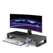 Computer monitor stand Laptop Desk Shelf & Monitor Riser ，21.6 inches long de...