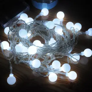 10米100燈LED燈串led燈聖誕燈螢火蟲燈裝飾拍照道具佈置嬰兒房兒童房情人節led燈串電池燈露營小夜燈 CS燈具