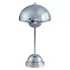 Huga Collective Crystal Flowerpot Table Lamp (Blue Crystal) | Portable Cordle...