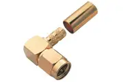 Avico SMA Right Angle Plug Gold Plated DIY Connector