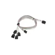Supermicro MiniSAS HD to 4x SATA 50/50cm Cable (CBL-SAST-0616)