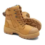 BLUNDSTONE 8060 RotoFlex Wheat Nubuck TPU 150mm Zip Sided Safety Boot