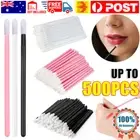 50/100/200/500X Disposable Lip Brush Lip Wands Gloss Lipstick Applicator Brushes