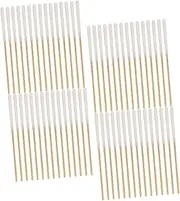 PLAFOPE Makeup Cotton Swabs 60 Pack Fine Tip for Precise Detailing Multi-purpose Beauty Tool