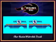 1/64 Redline 'Letter Getter' Replica Decal SCR-0197