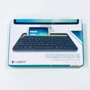 Logitech K480 Wireless Keyboard for WINDOWS iPad MAC Android PC Chrome TABLET